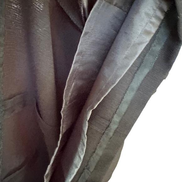 David Warren New York Womens Black Short Sleeve Sheath Tie Waist Midi Dress Sz10 - Picture 4 of 11